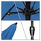 California Umbrella 7.5' Bronze Aluminum Market Patio Umbrella, Pacifica Capri 194061336762 - alternate 2